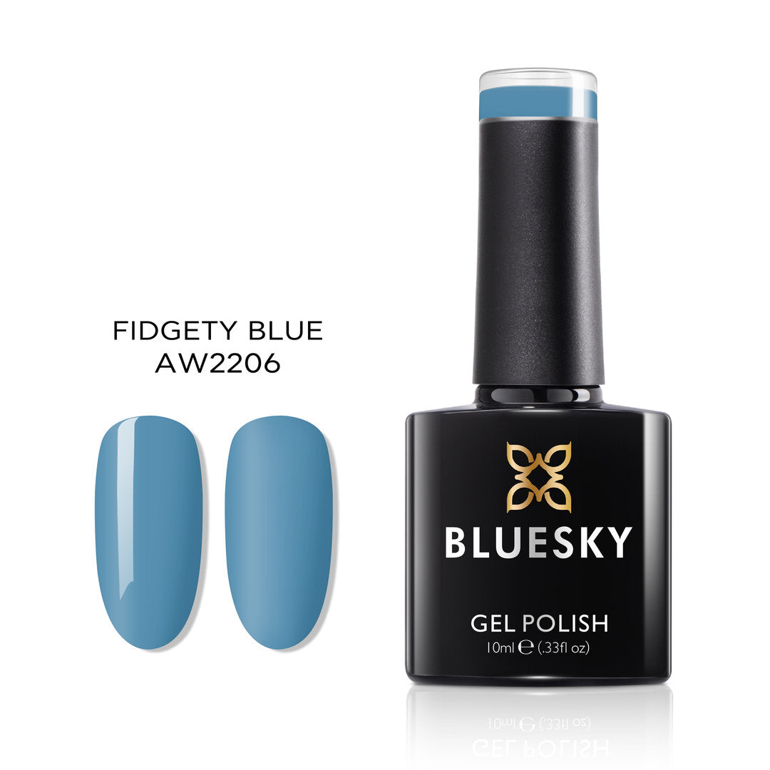 Bluesky Geelilakka, Fidgety Blue