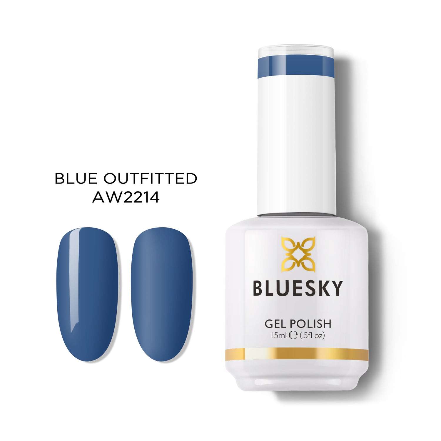 Bluesky Geelilakka, Blue Outfitted