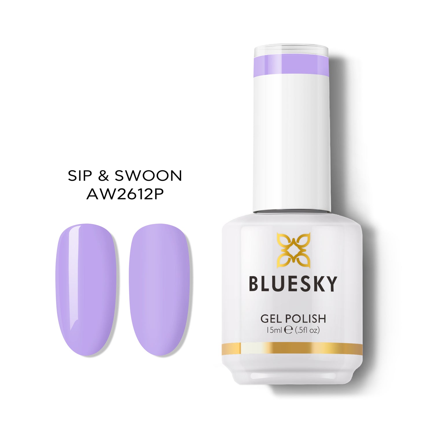 Bluesky Gel Polish, Sip & Swoon