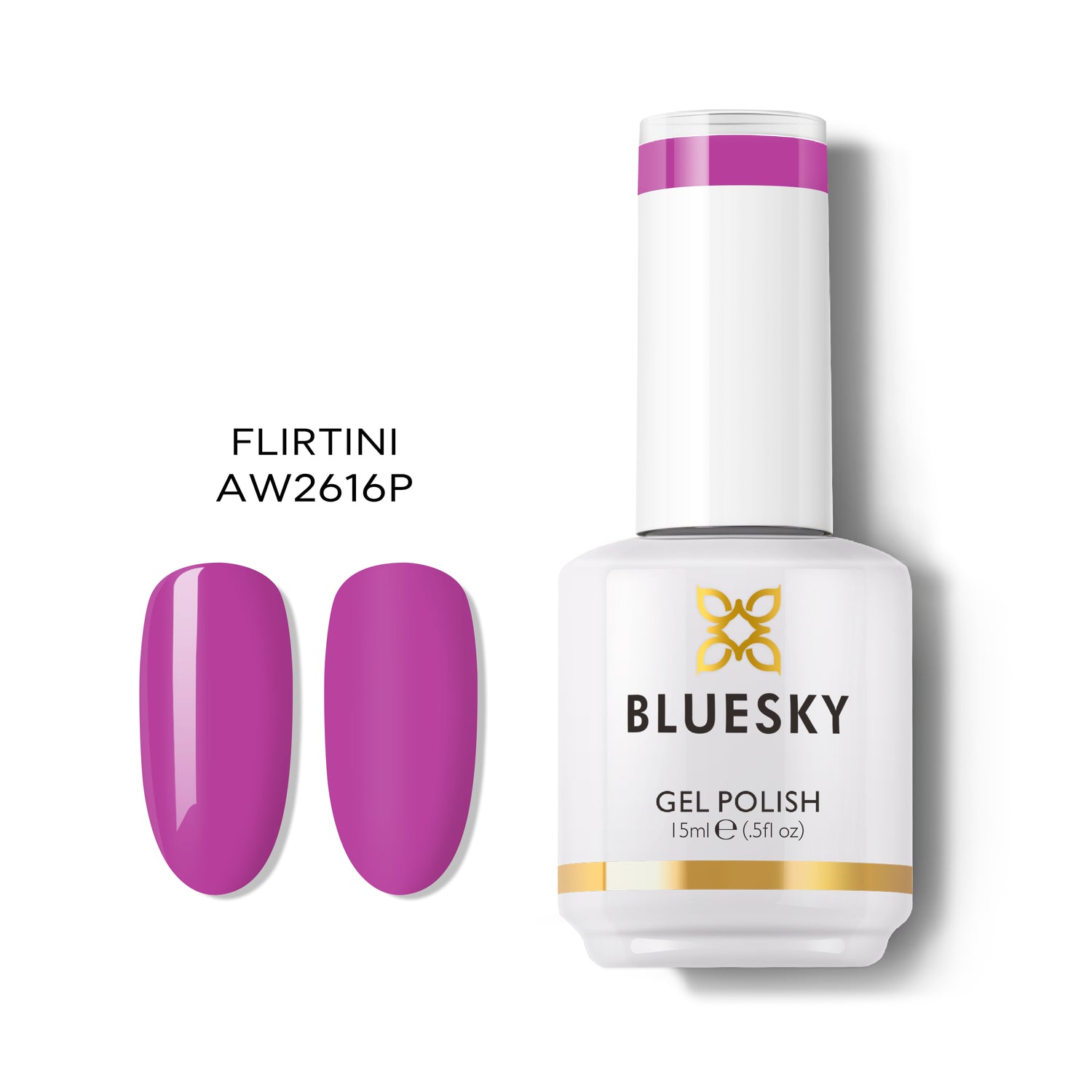 Bluesky Gel Polish, Flirtini