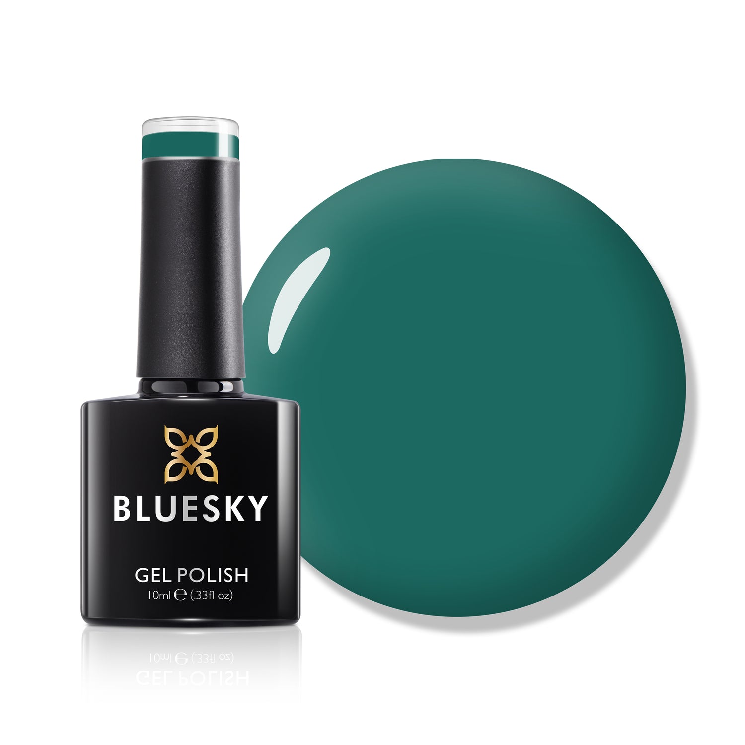 Bluesky Gel Polish, Shaken Not Stirred