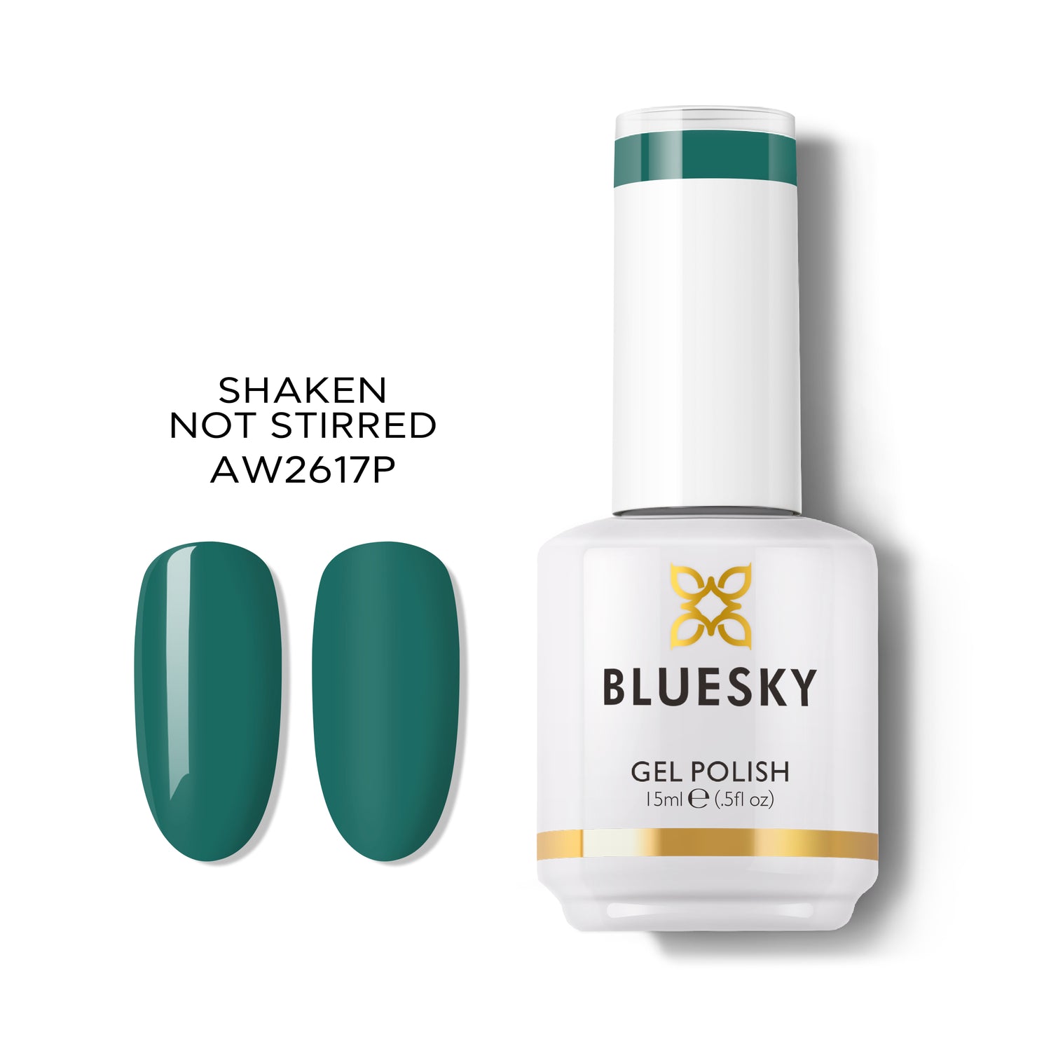 Bluesky Gel Polish, Shaken Not Stirred