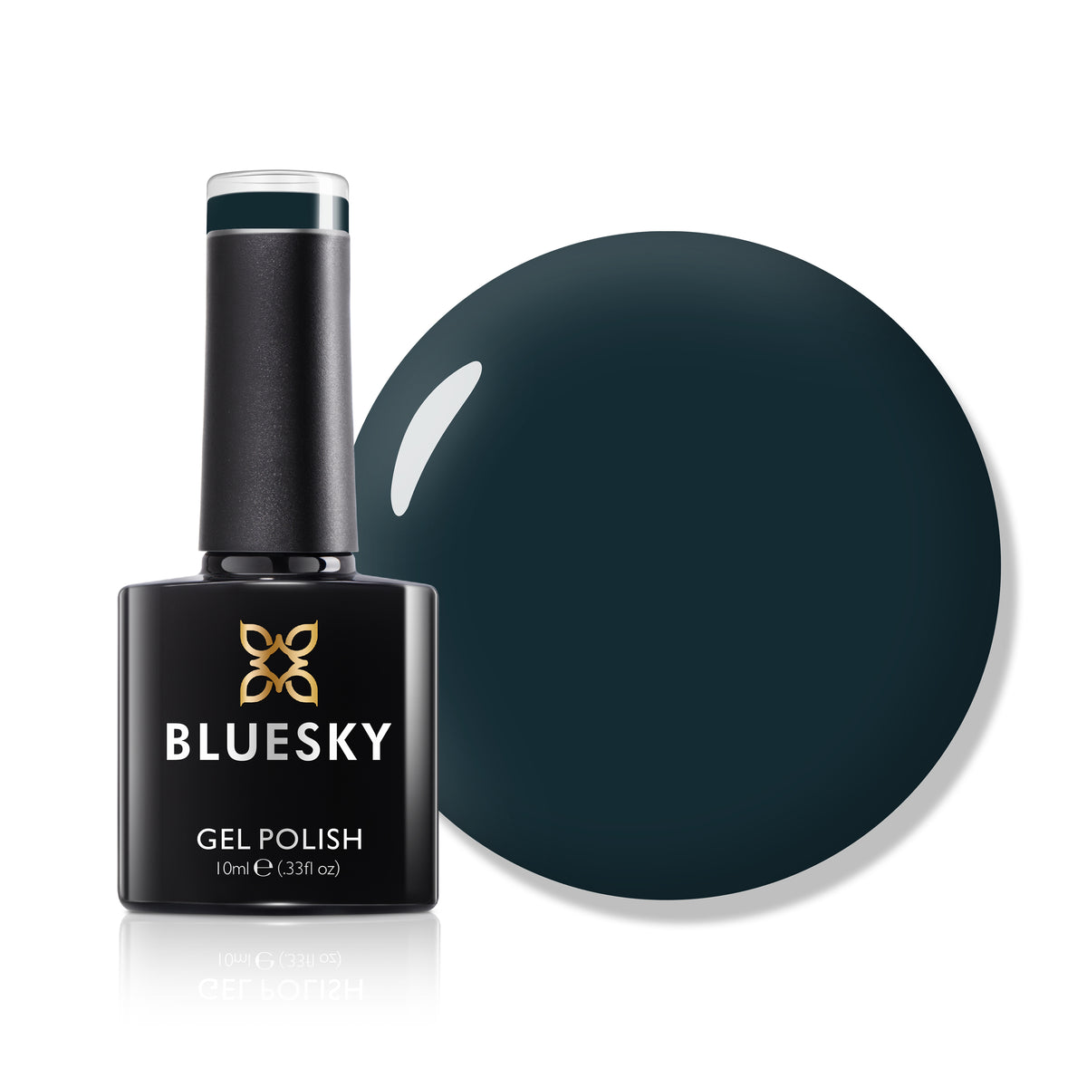 Bluesky Gel Polish, Under The Blacklight