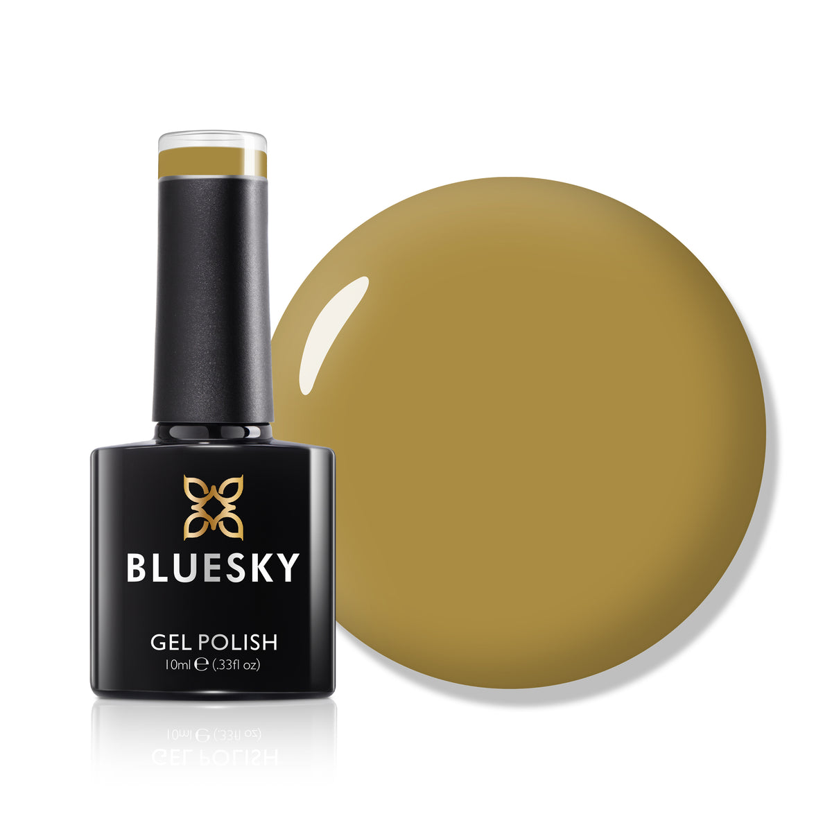 Bluesky Gel Polish, Bitter Lemon
