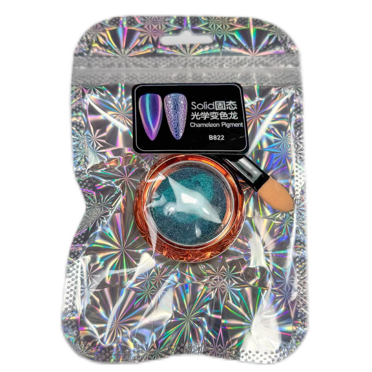 Nailfix Chameleon Chrome Pigmentti, B822