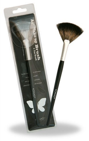 Konad Art Make Up Brush, Fan Brush Sivellin