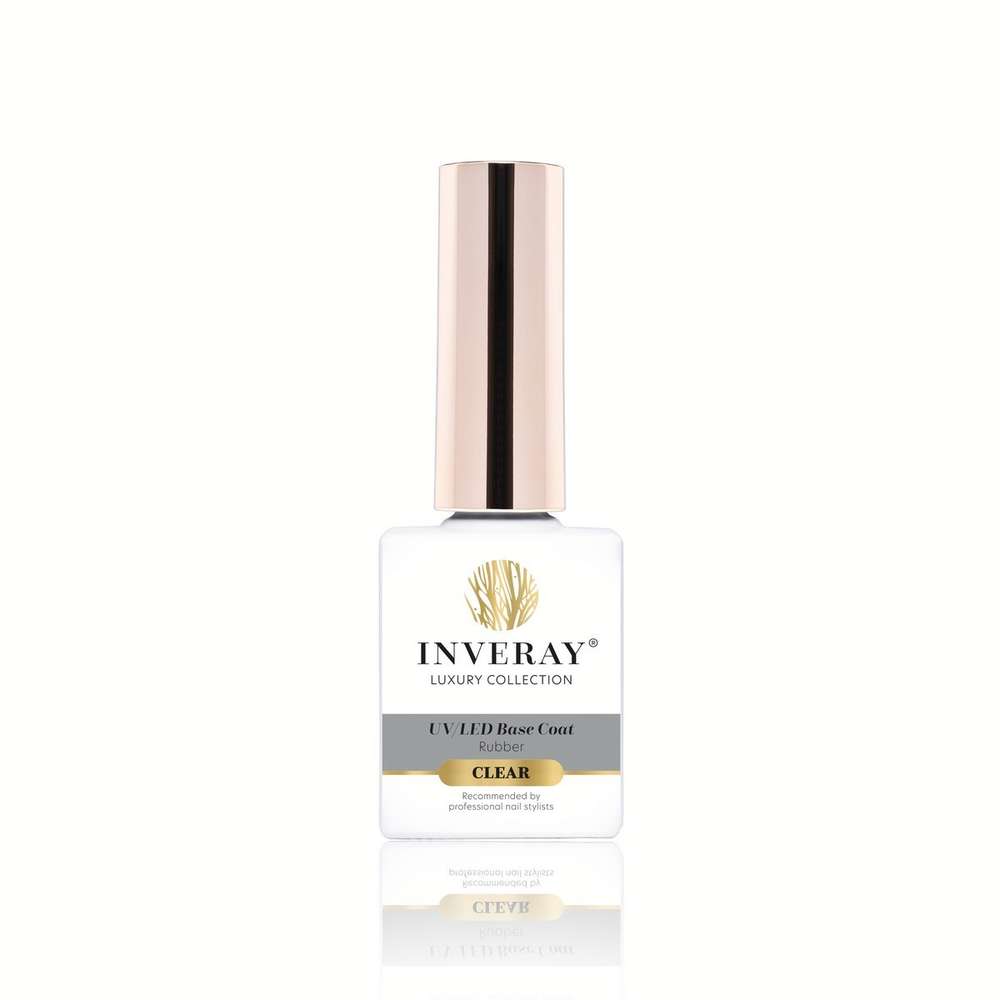 Inveray Luxury Rubber Base Coat Alusgeeli, Clear