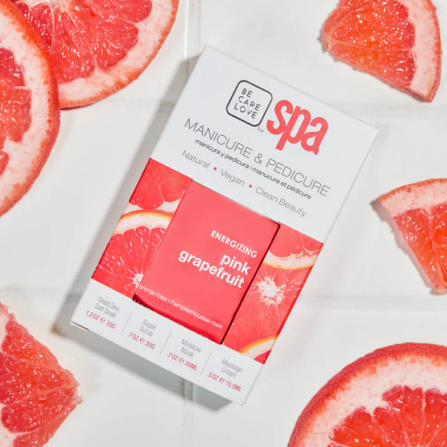 BCL Spa 4-in-1 Packet Box, Pink Grapefruit