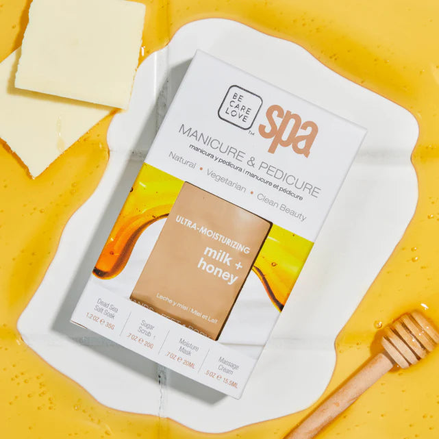 BCL Spa 4-in-1 Packet Box, Milk + Honey with White Chocolate