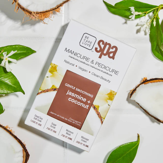 BCL Spa 4-in-1 Packet Box, Jasmine + Coconut