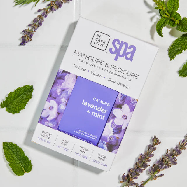 BCL Spa 4-in-1 Packet Box, Lavender + Mint