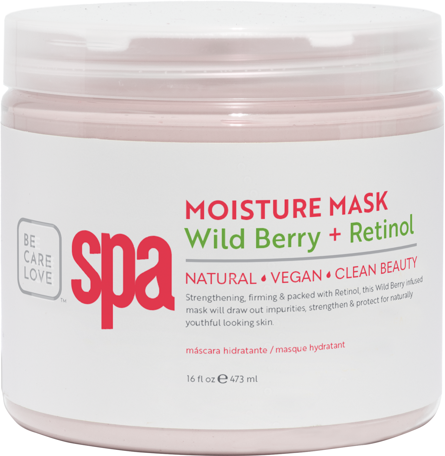 BCL Spa Moisture Mask, Wild Berry + Retinol