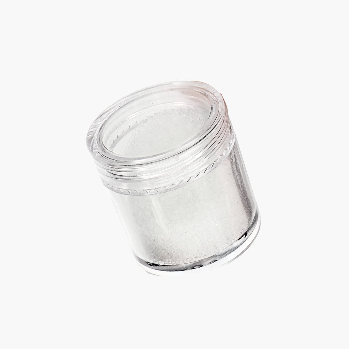 Kynsikoriste, Microbeads Valkoiset