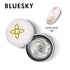 Bluesky Sparkling Metallic Gel Paint, Silver Alert