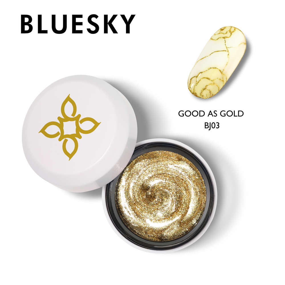 Bluesky Sparkling Metallic Geelimaali, Good As Gold