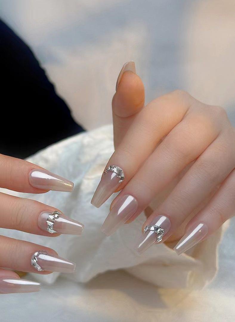 Nailfix Clear Chrome Powder