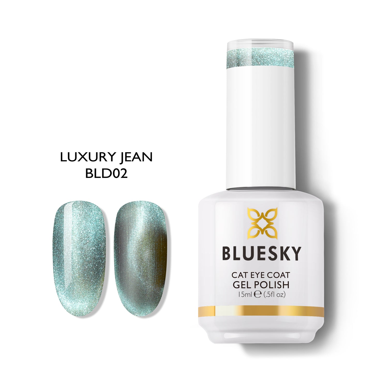 Bluesky Magneettigeelilakka, Luxury Jean