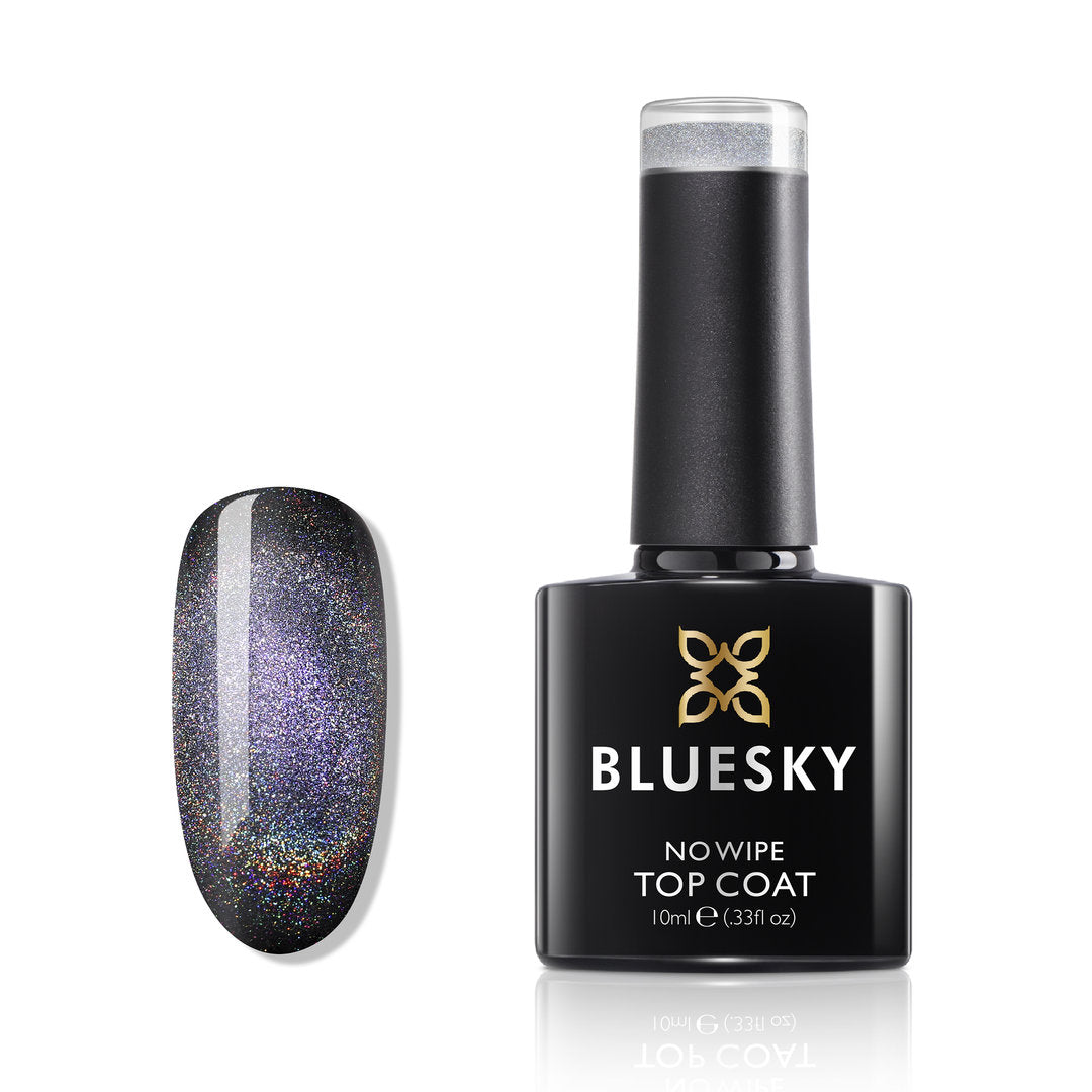 Bluesky No Wipe Geelipäällyslakka, Magnetic Holo