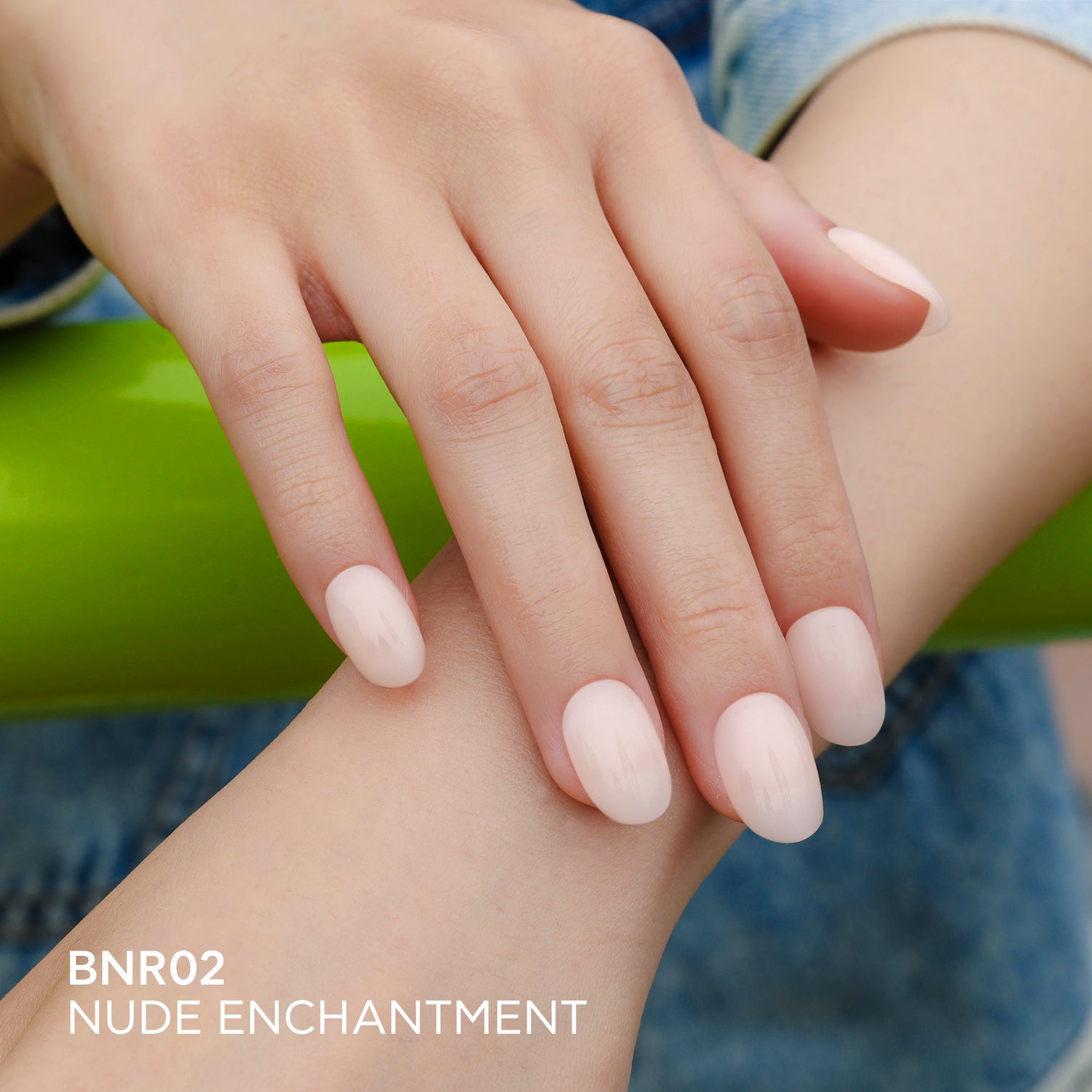 Bluesky Nourishing Rubber Base Gel, Nude Enchantment