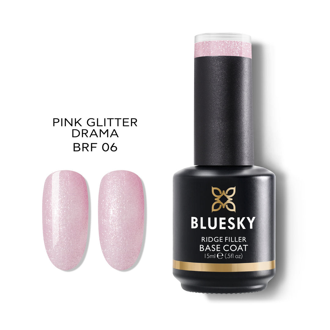 Bluesky Ridge Filler Builder Base, Pink Glitter Drama