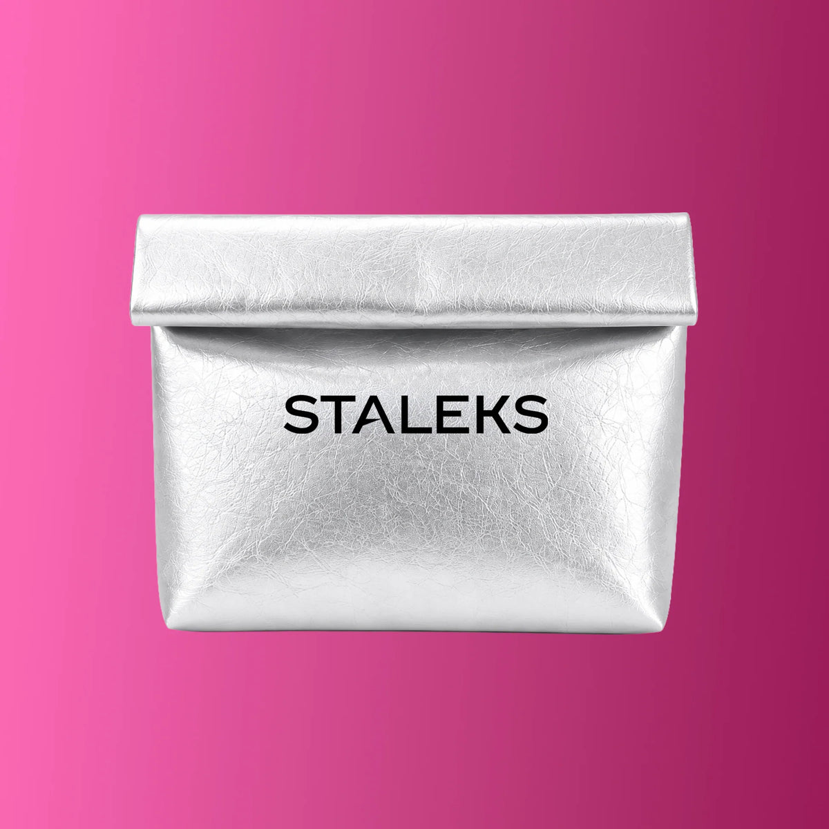 Staleks Pro Cosmetic Bag, Silver