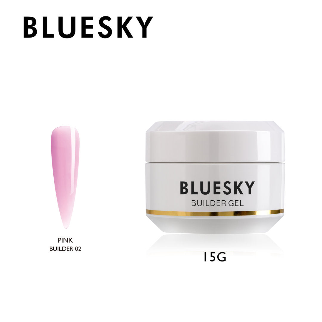 Bluesky Builder Gel Rakennegeeli, Pink