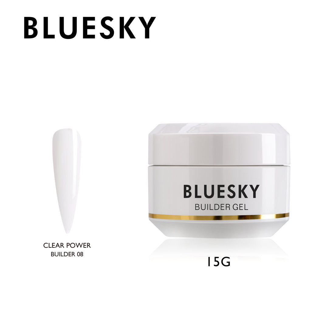 Bluesky Builder Gel Rakennegeeli, Clear Power