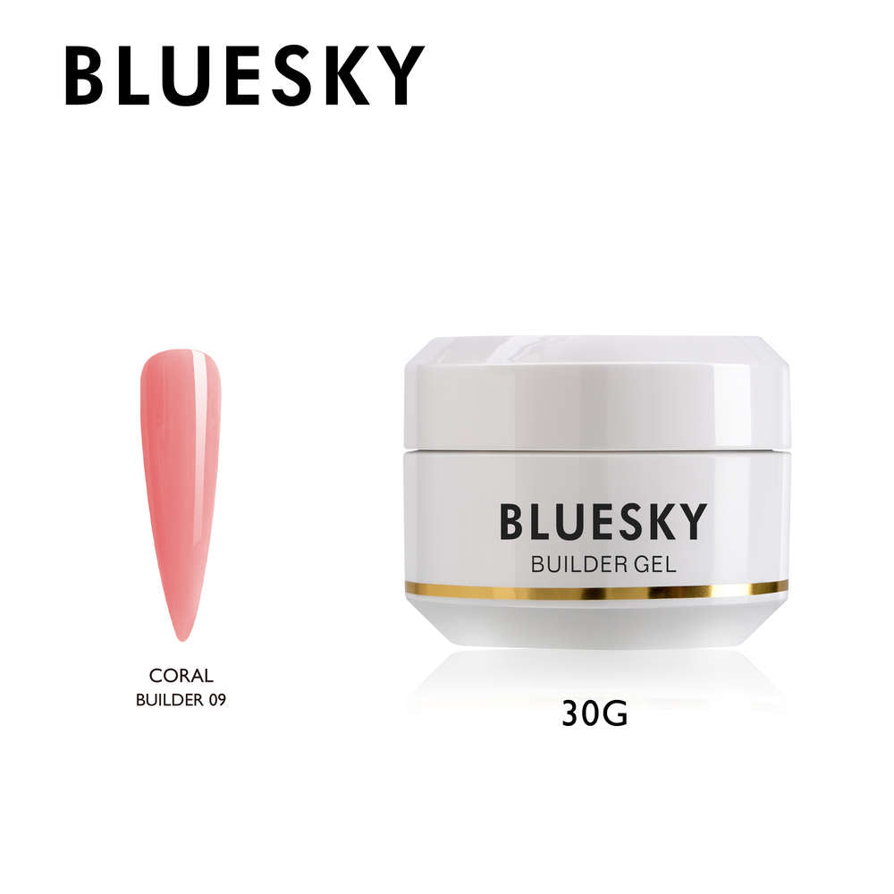 Bluesky Builder Gel Rakennegeeli, Coral