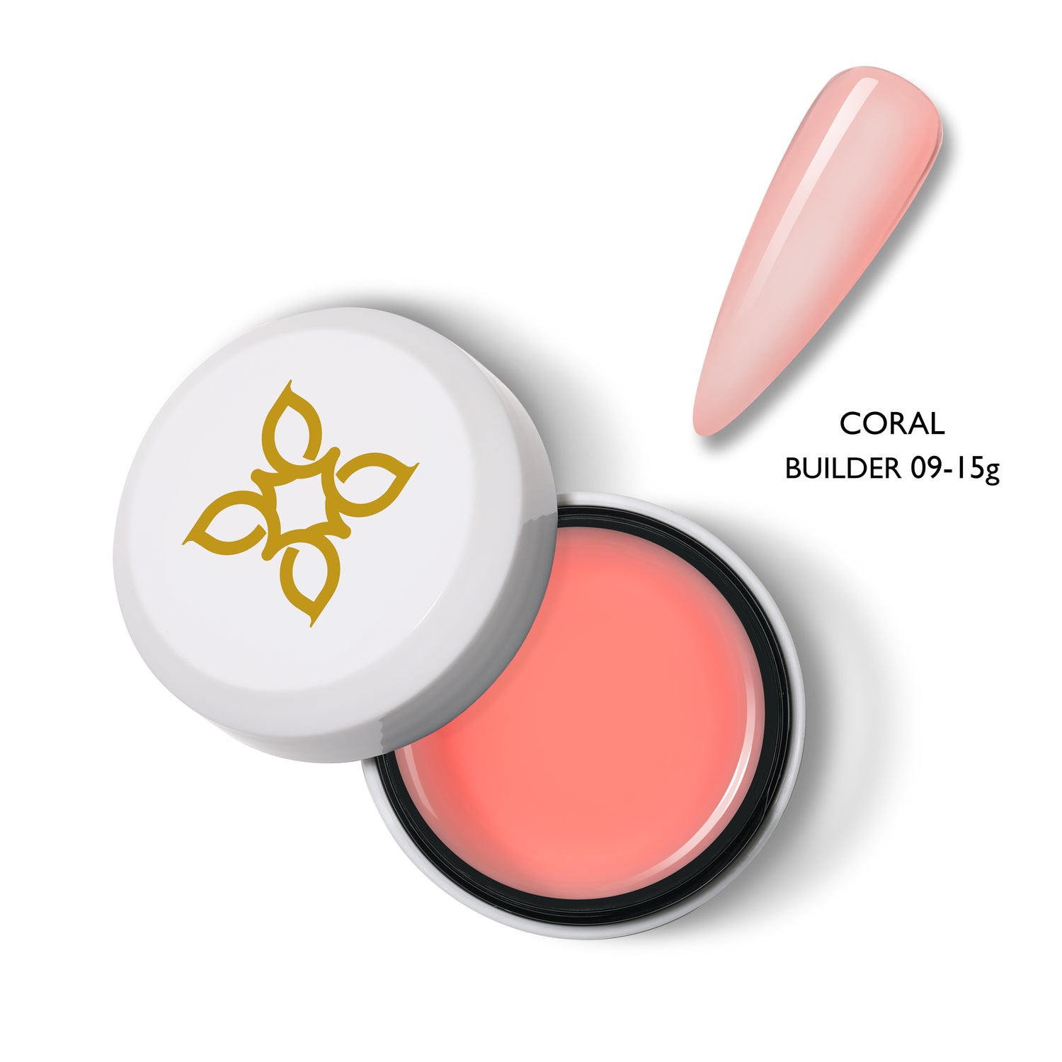 Bluesky Builder Gel, Coral 09