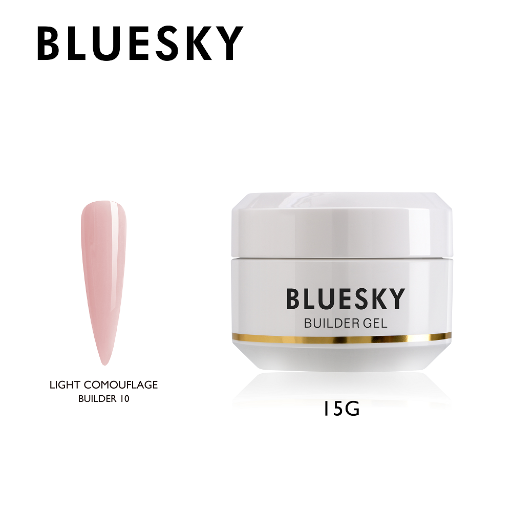 Bluesky Builder Gel Rakennegeeli, Light Camouflage