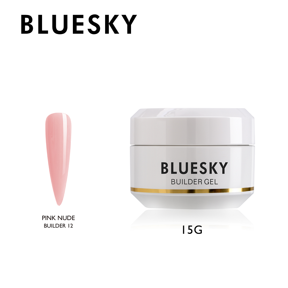 Bluesky Builder Gel Rakennegeeli, Pink Nude