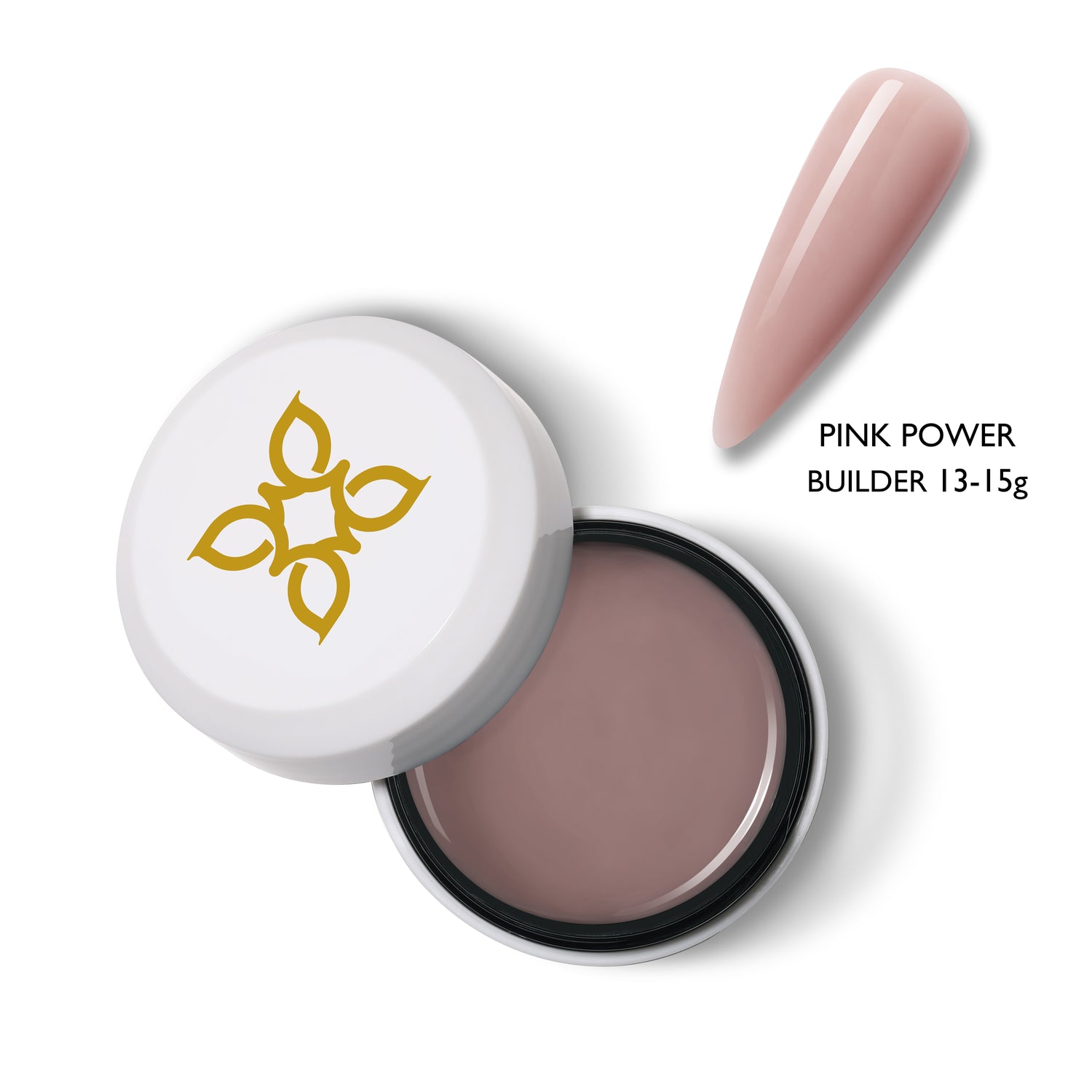 Bluesky Builder Gel, Pink Power
