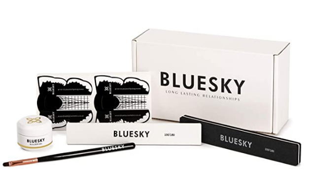 Bluesky Rakennegeeli Aloituspaketti 48W UV/LED-lampulla