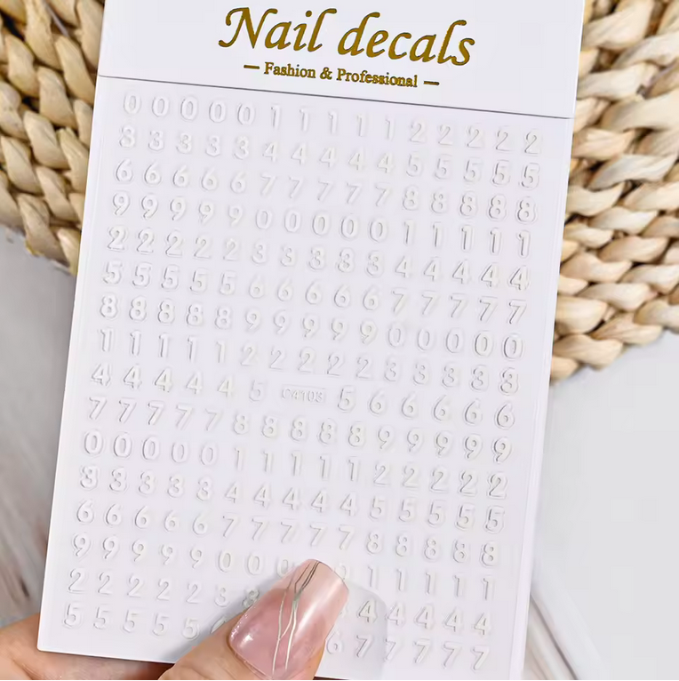 Kynsitarrat, Numbers