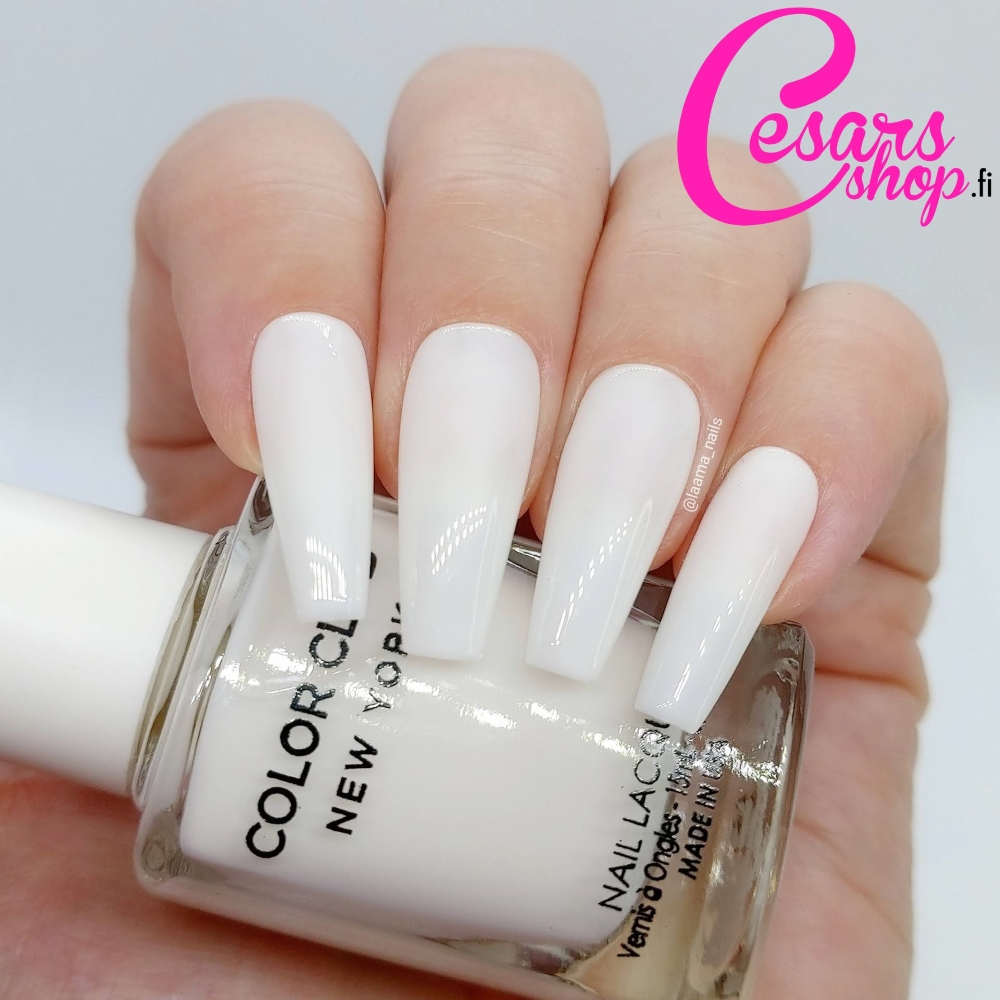 Color Club Kynsilakka, Whispering White 1357