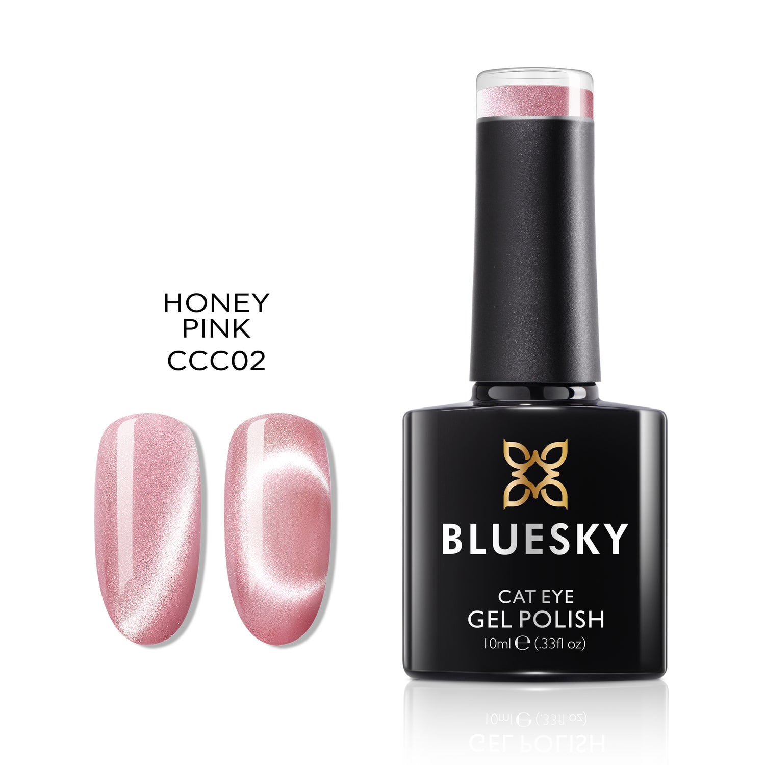 Bluesky Magneettigeelilakka, Honey Pink