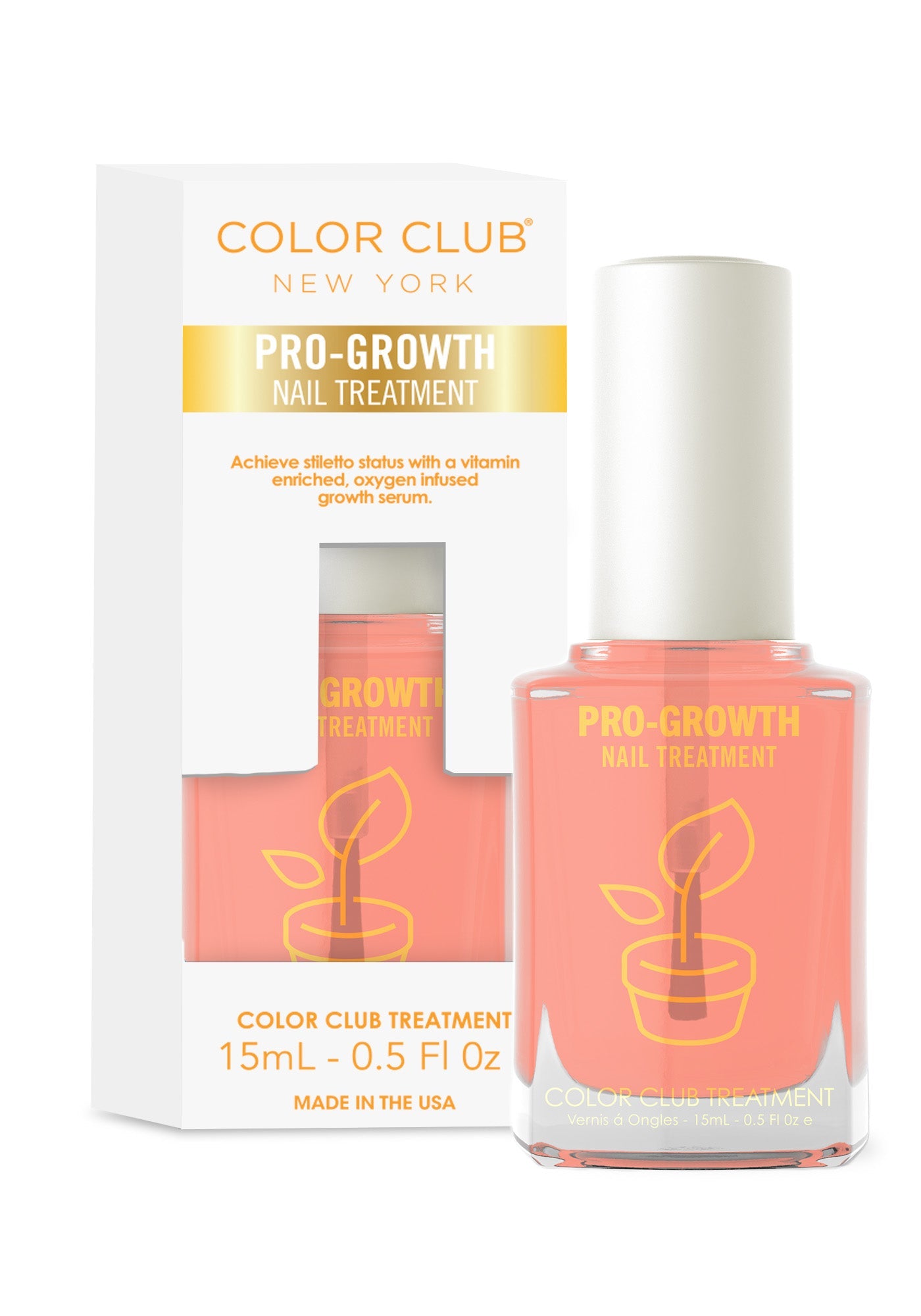 Color Club Pro-Growth Growth Treatment 15ml