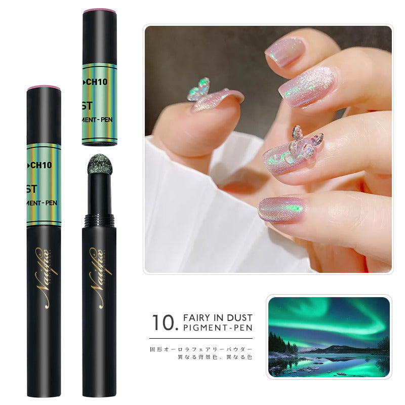 Nailfix Rainbow Aurora Pigmenttikynä CH10