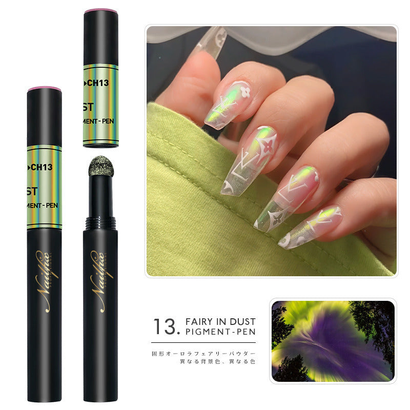 Nailfix Rainbow Aurora Pigmenttikynä CH13