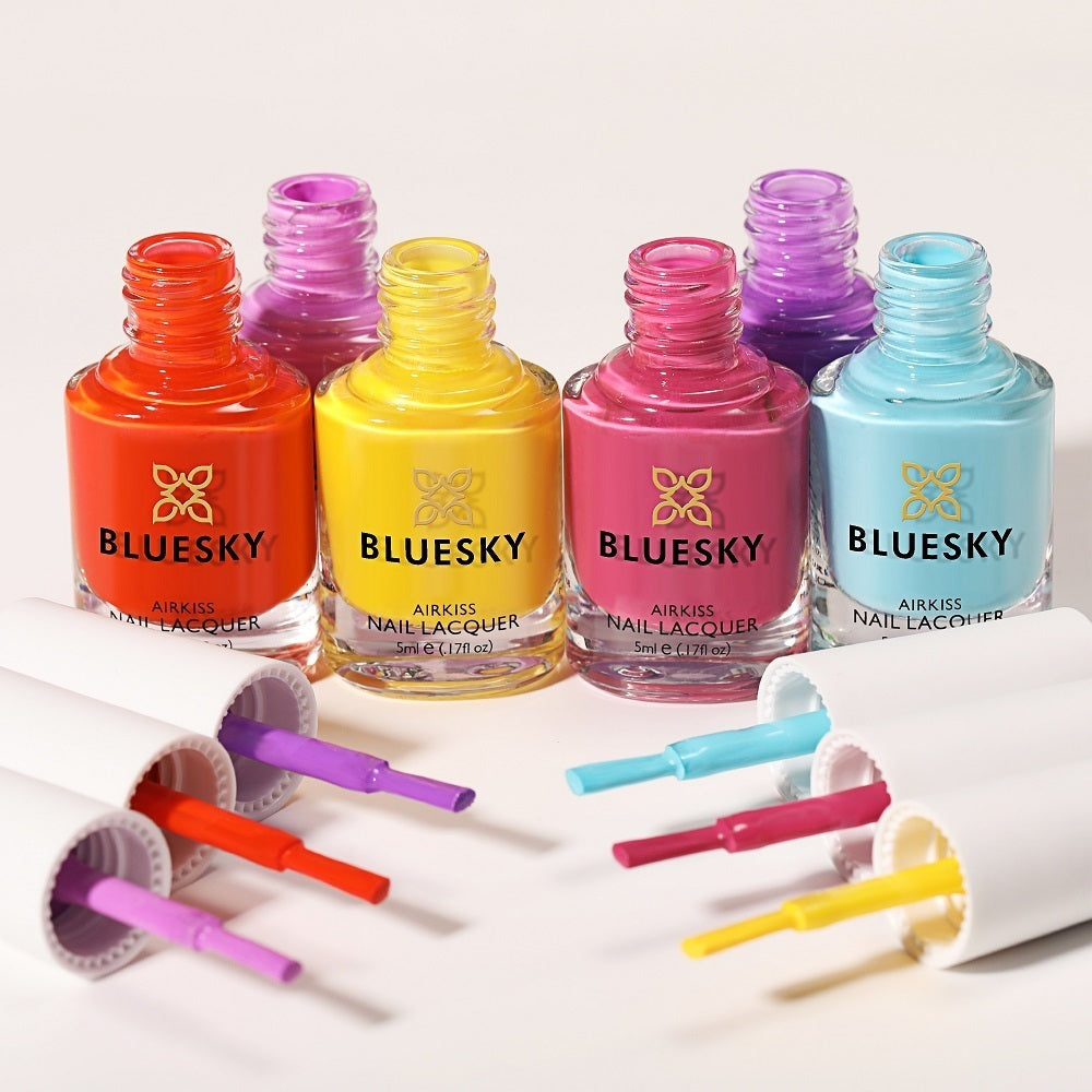 Bluesky Airkiss Peel Off Nail Polish Set, Summer