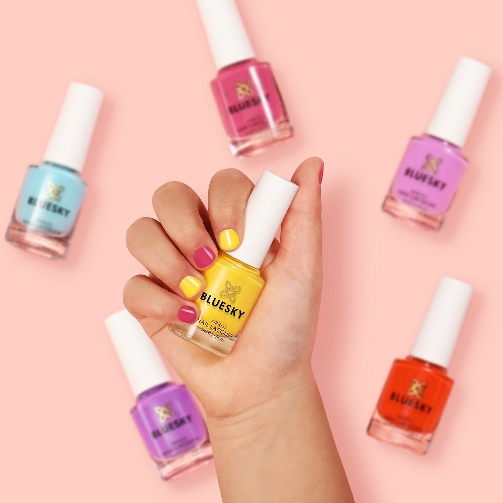 Bluesky Airkiss Peel Off Nail Polish Set, Summer