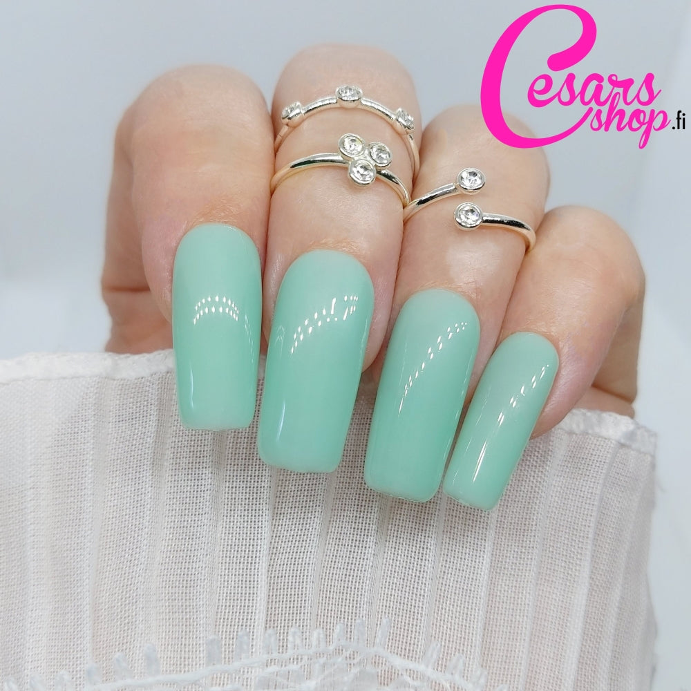 Bluesky Gel Polish, Mint Pop
