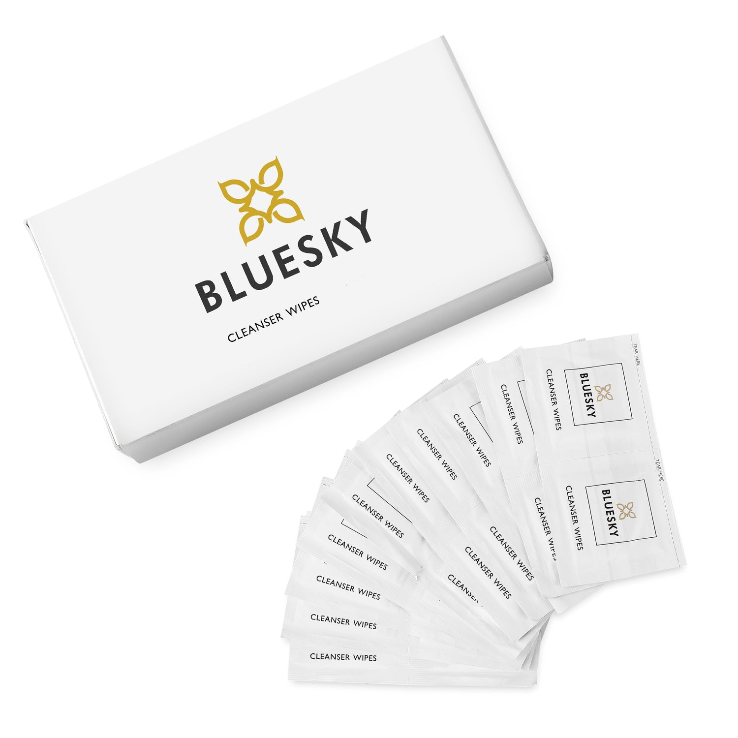 Bluesky Cleanser Wipes Puhdistuslaput