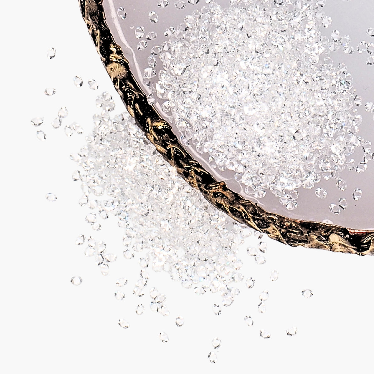 Micronized Crystals, Clear