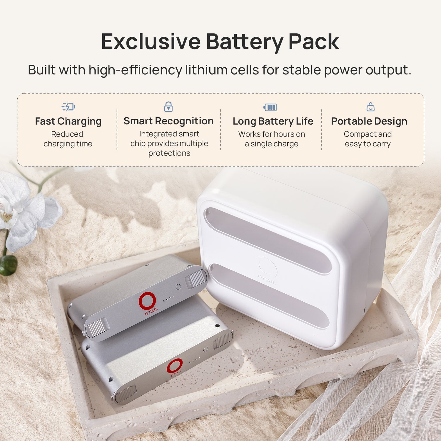 O Nail AI Lampun Akun Lataussetti (kesken)