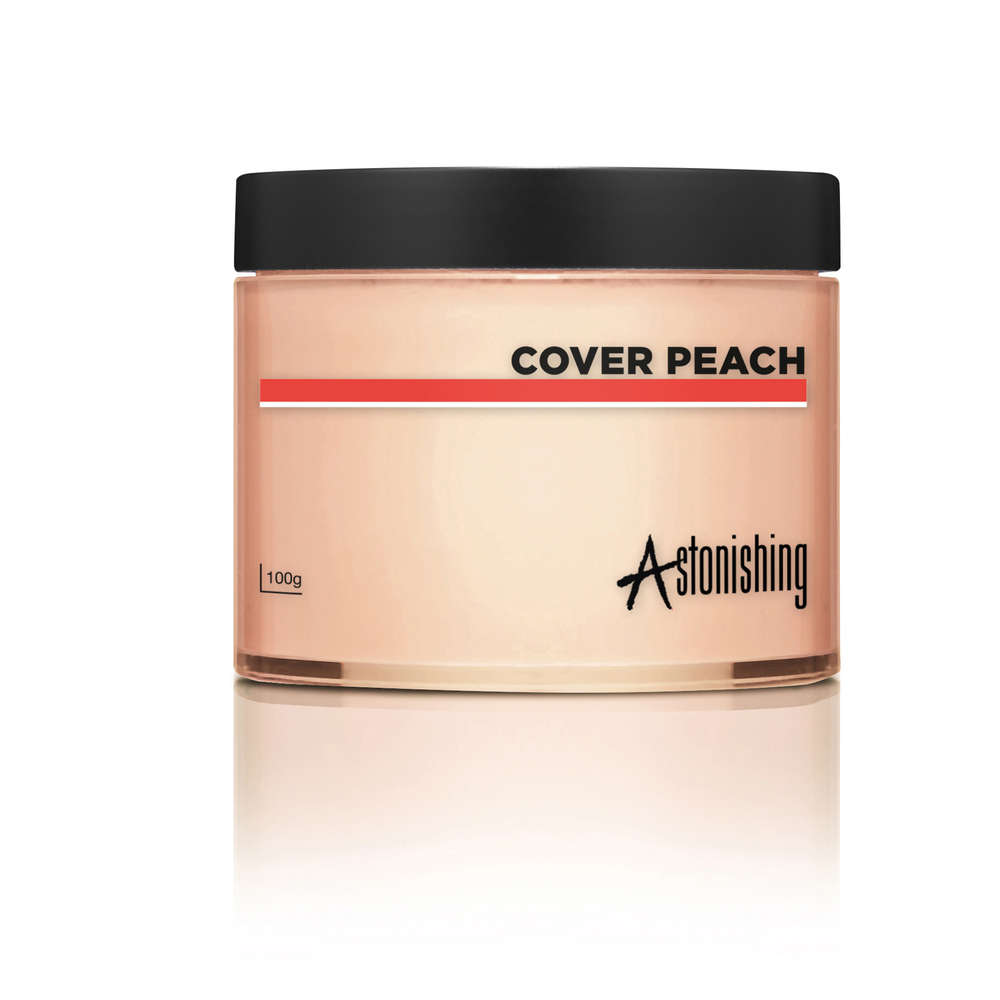 Astonishing Nails Akryylipulveri, Cover Peach