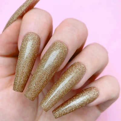 Kiara Sky All-in-One Akryylipulveri 56g, Dripping In Gold