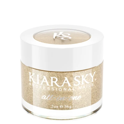 Kiara Sky All-in-One Akryylipulveri 56g, Dripping In Gold