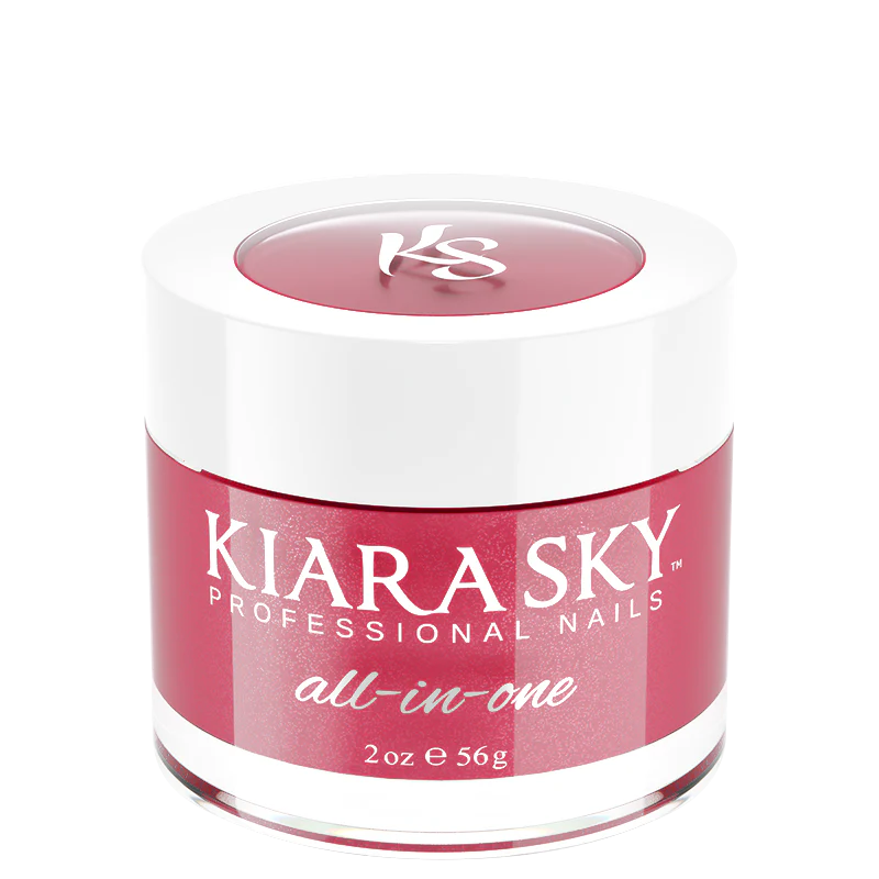 Kiara Sky All-in-One Akryylipulveri 56g, Frosted Wine