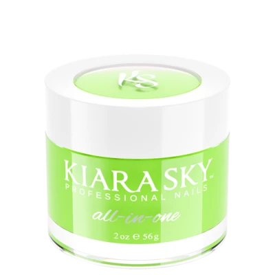 Kiara Sky All-in-One Akryylipulveri 56g, Go Green